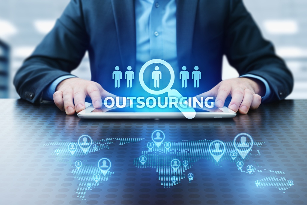 Outsourcing the sales function