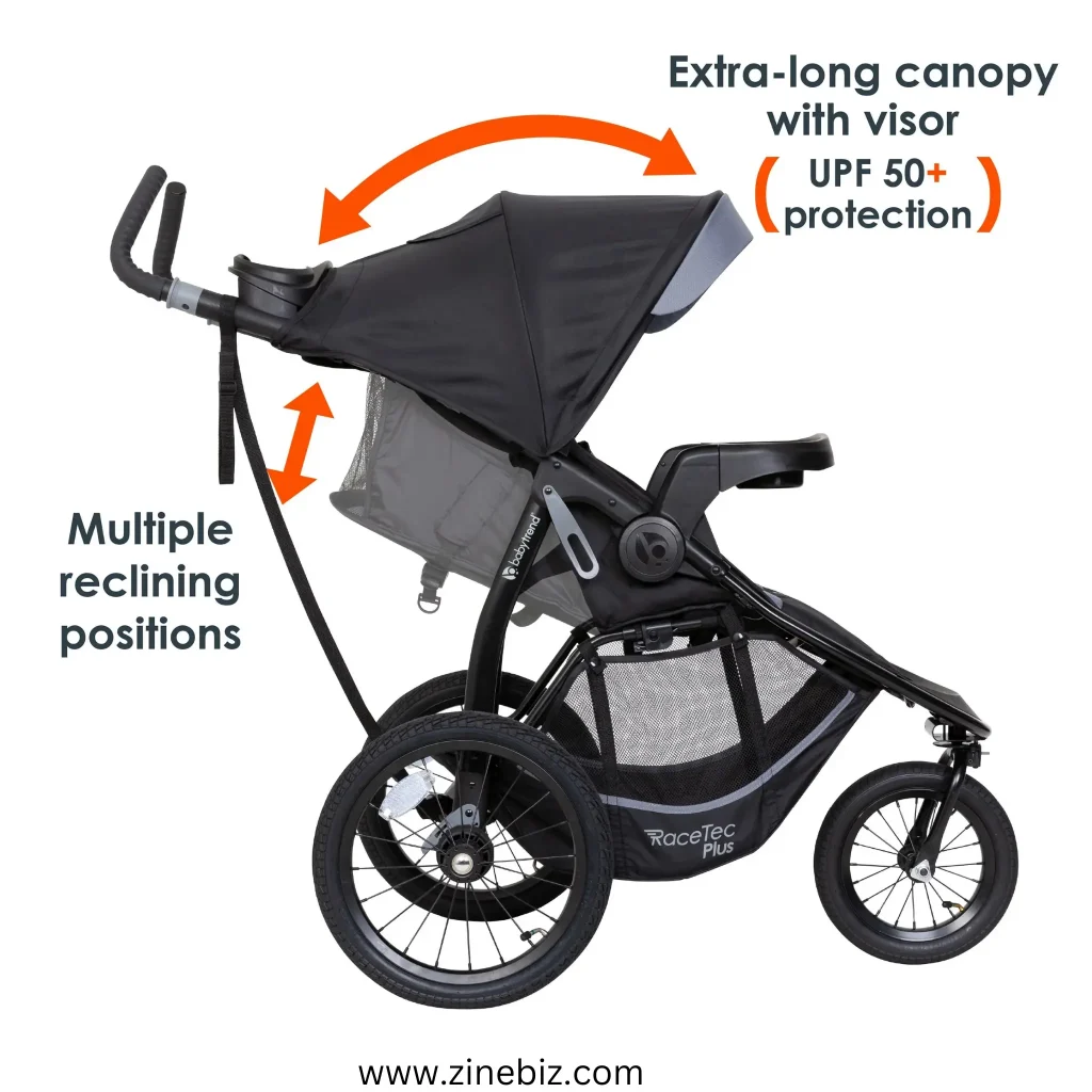 how to fold baby trend stroller